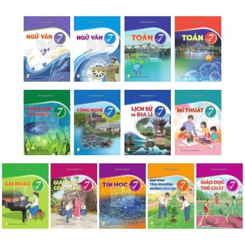 Bộ sách giáo khoa lớp 7