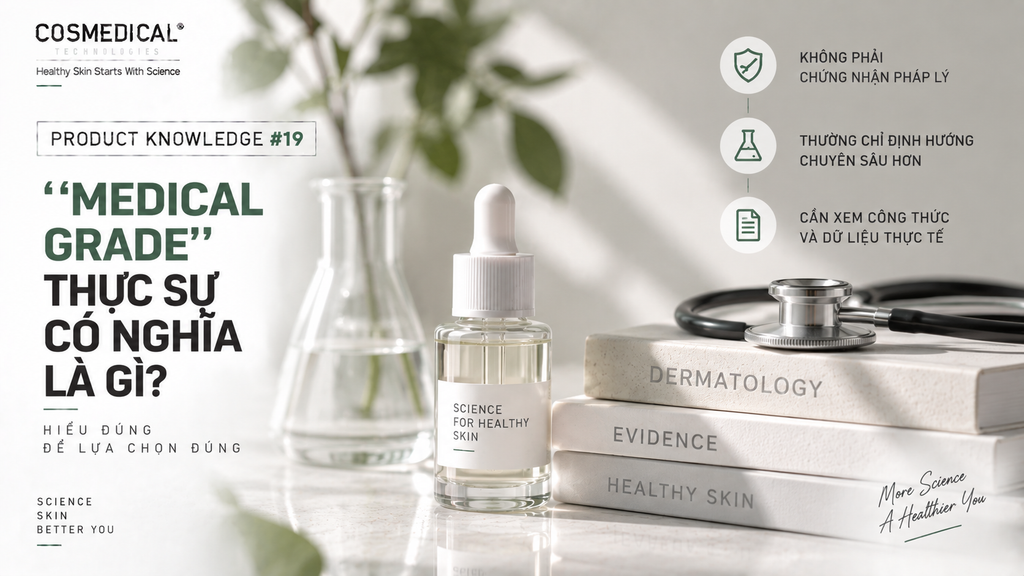 “MEDICAL GRADE” thực sự có nghĩa là gì?