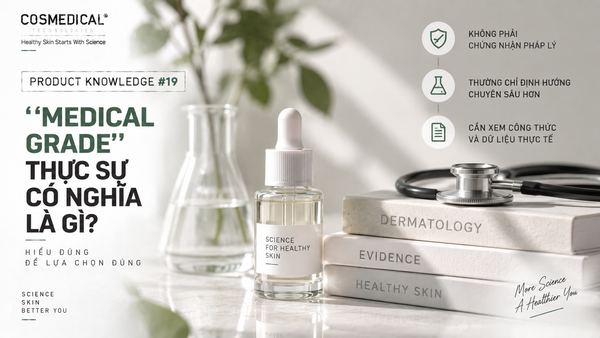 “MEDICAL GRADE” thực sự có nghĩa là gì?