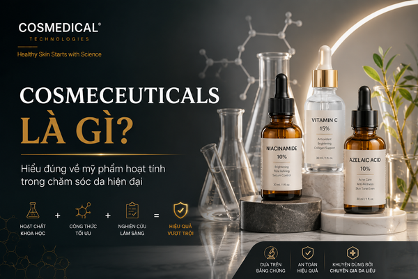 Cosmeceuticals là gì?