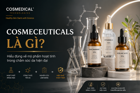 Cosmeceuticals là gì?