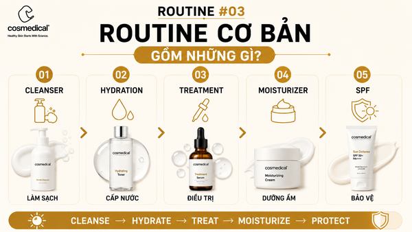 ROUTINE #03 — Routine cơ bản gồm những gì?