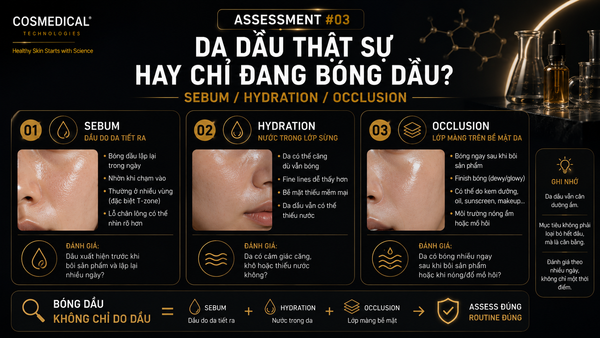 ASSESSMENT #03 — Da dầu thật sự hay chỉ đang bóng dầu?