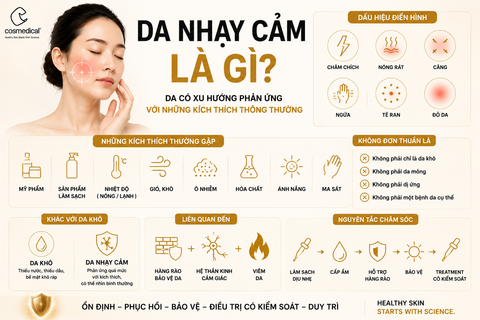 Da nhạy cảm là gì?
