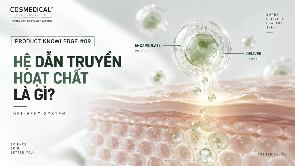 Hệ dẫn truyền hoạt chất là gì?