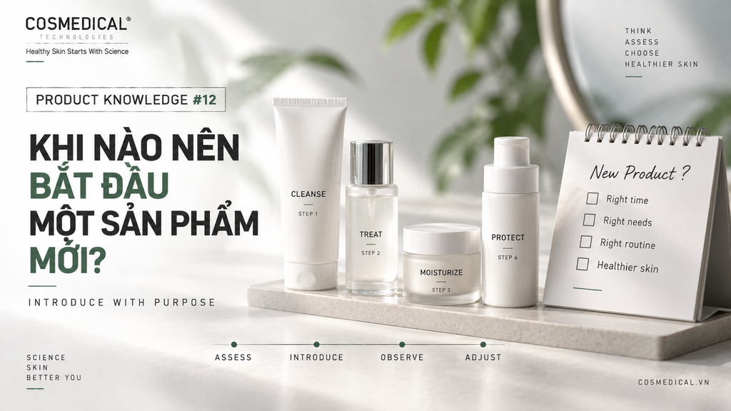 Khi nào nên bắt đầu một sản phẩm mới?