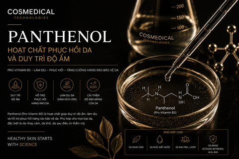 Panthenol là gì? Vì sao Pro-Vitamin B5 là 