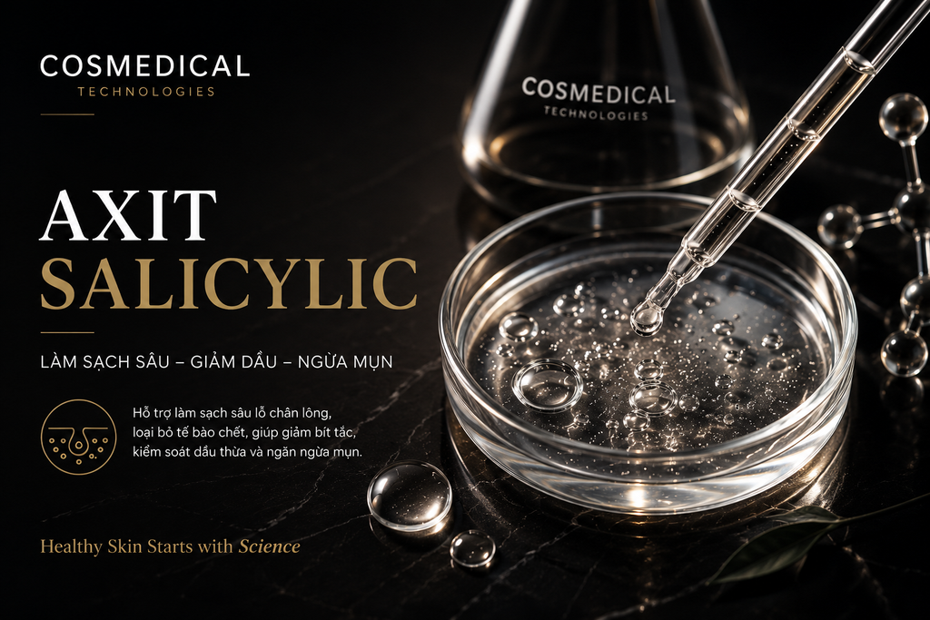 Salicylic Acid là gì? Vì sao đây là hoạt chất 