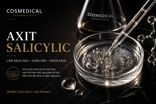 Salicylic Acid là gì? Vì sao đây là hoạt chất 