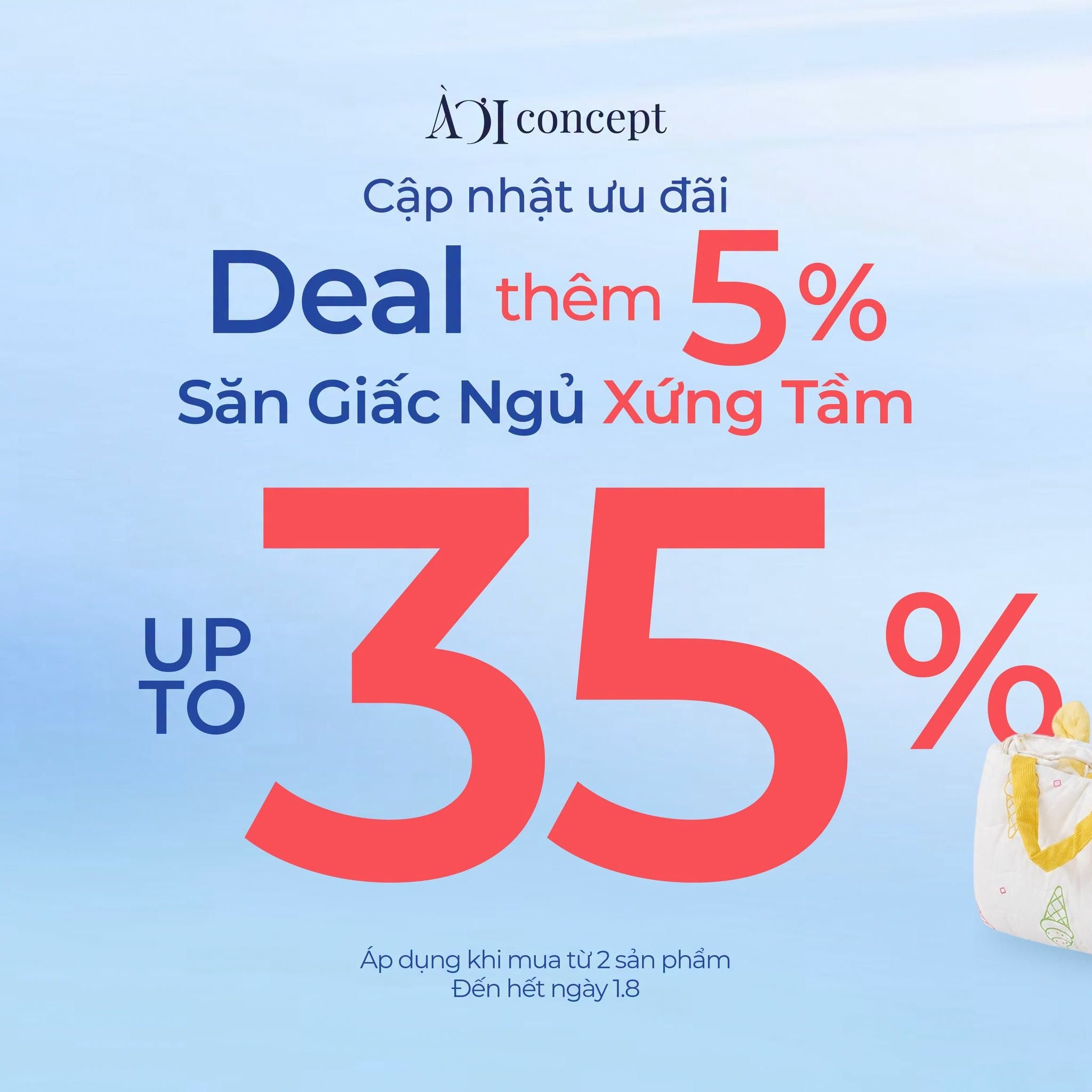 DEAL CHỒNG DEAL - NÂNG CẤP PHÒNG NGỦ VỚI GIÁ CỰC HỜI