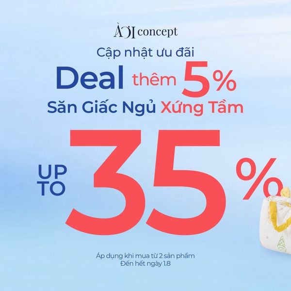 DEAL CHỒNG DEAL - NÂNG CẤP PHÒNG NGỦ VỚI GIÁ CỰC HỜI