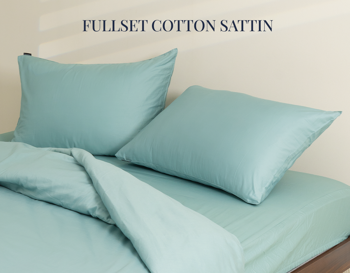 Bộ chăn ga gối Cotton