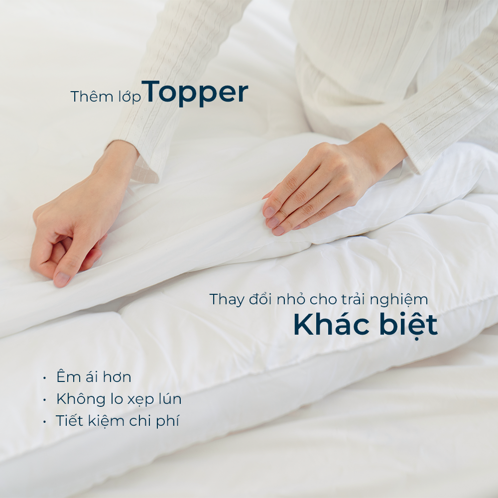 Topper Memory Foam