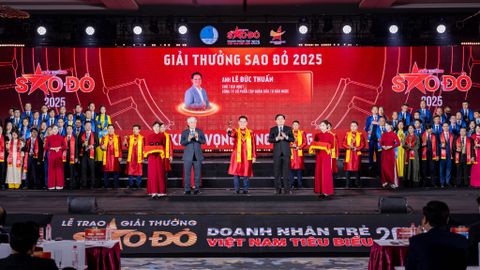 Từ Giải thưởng Sao Đỏ danh giá đến khát vọng kiến tạo hệ sinh thái FMCG tỷ đô của Ông chủ Bảo Ngọc.