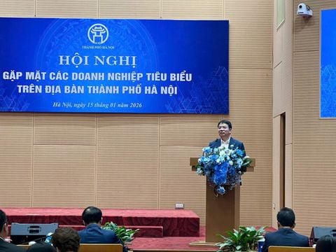 CHỦ TỊCH TẬP ĐOÀN BẢO NGỌC ĐỀ XUẤT GIẢI PHÁP CÙNG HÀ NỘI ĐỒNG HÀNH VỚI DOANH NGHIỆP BỨT PHÁ TĂNG TRƯỞNG