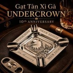Gạt tàn Drew Estate Undercrown 10th Anniversary đáng sưu tầm