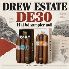Drew Estate DE30 - Hai bộ xì gà mới và chương trình DE30 Rewards