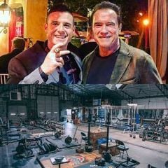 Phòng hút xì gà bí mật nằm ngay trong phòng Gym