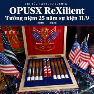 OpusX ReXilient - Phiên bản tưởng niệm 25 năm sự kiện 11/9
