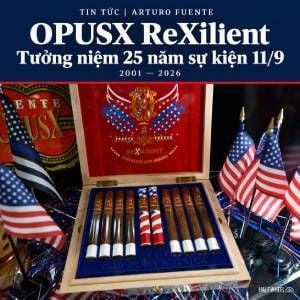OpusX ReXilient - Phiên bản tưởng niệm 25 năm sự kiện 11/9