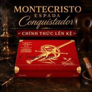 Montecristo Espada Conquistador chính thức lên kệ
