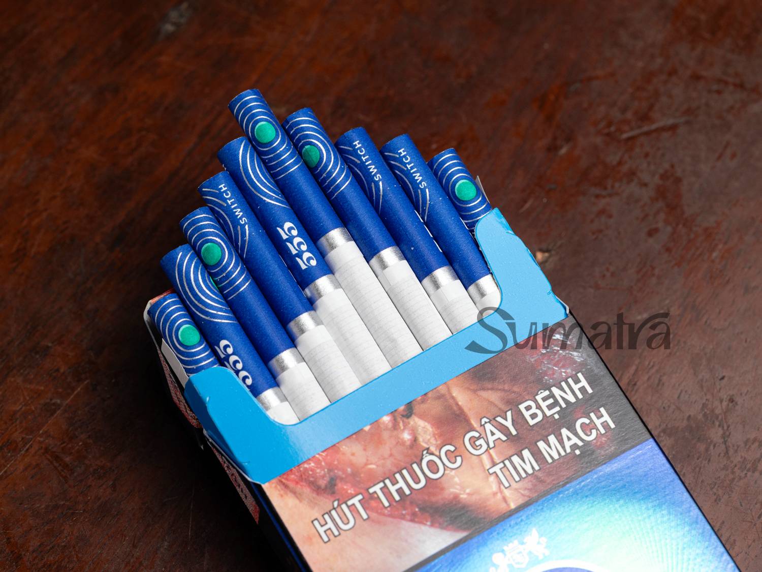 Thuốc Lá SE 555 Switch Capsule