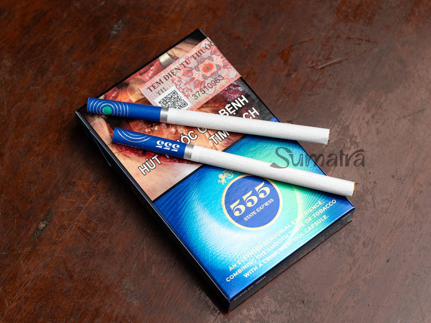 Thuốc Lá SE 555 Switch Capsule – 555 Bấm The Mát Chính Hãng
