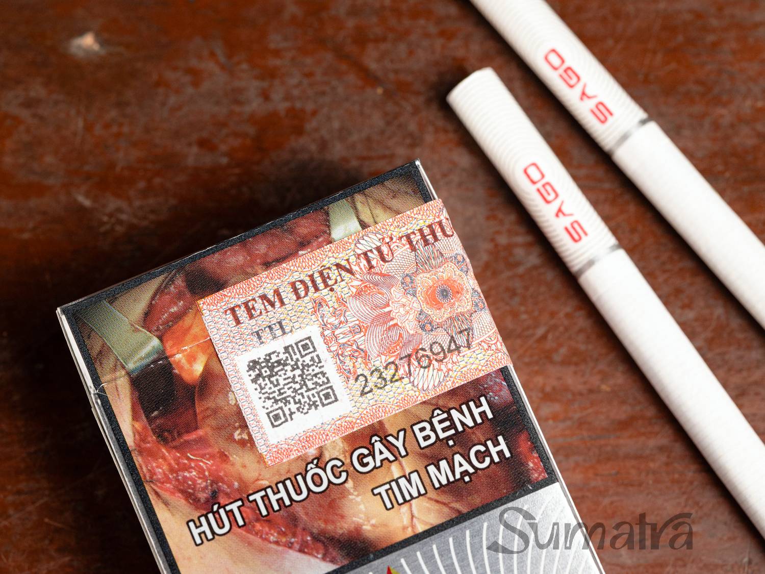 Thuốc Lá Sago Demi