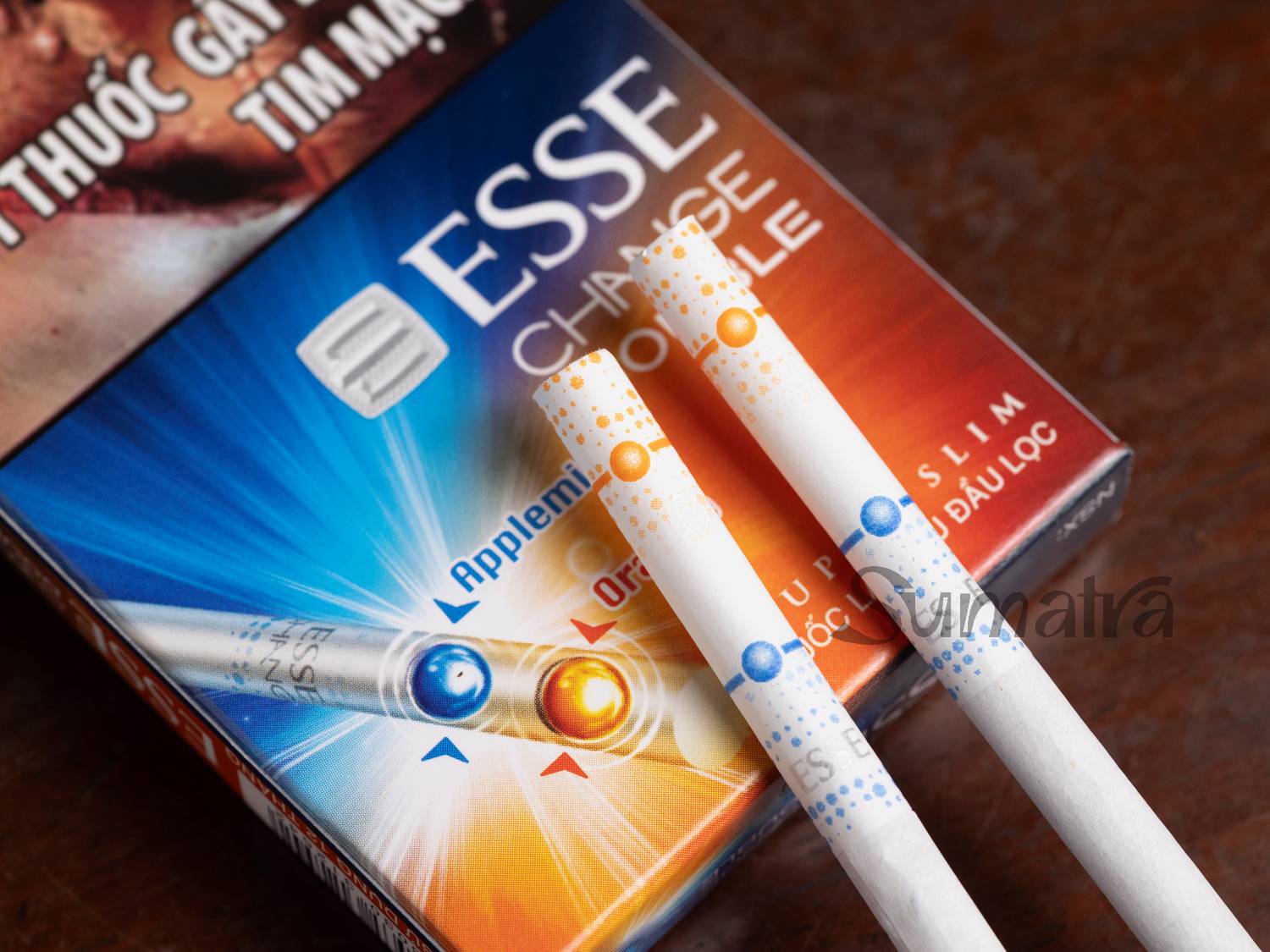 Thuốc Lá ESSE Change Double – Thuốc Lá 2 Viên Bấm Hương Trái Cây
