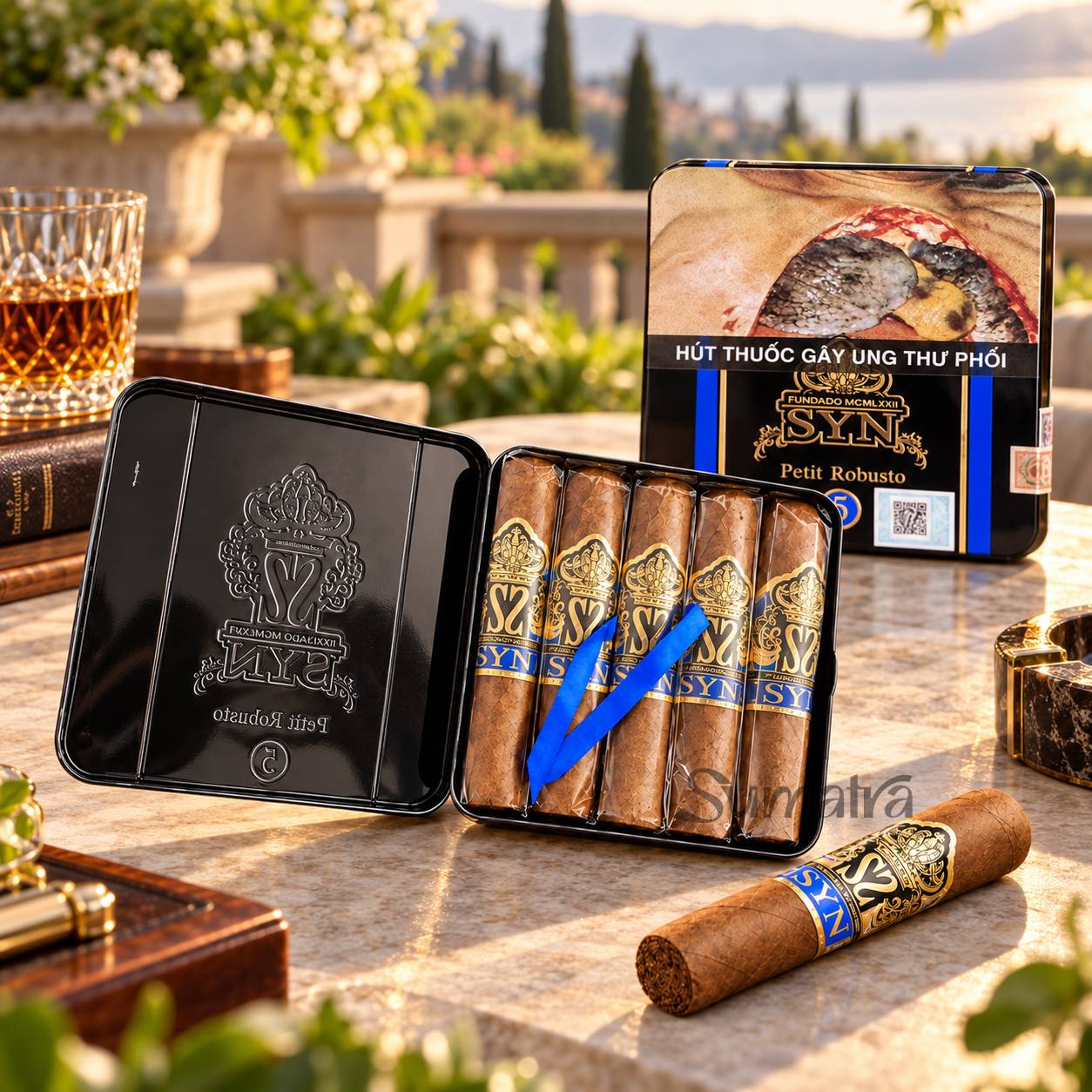 Tabacalera SYN Maduro Petit Robusto