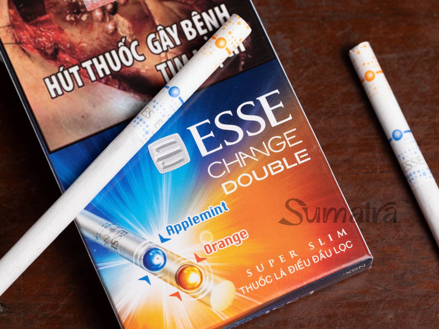 Thuốc Lá ESSE Change Double – Thuốc Lá 2 Viên Bấm Hương Trái Cây