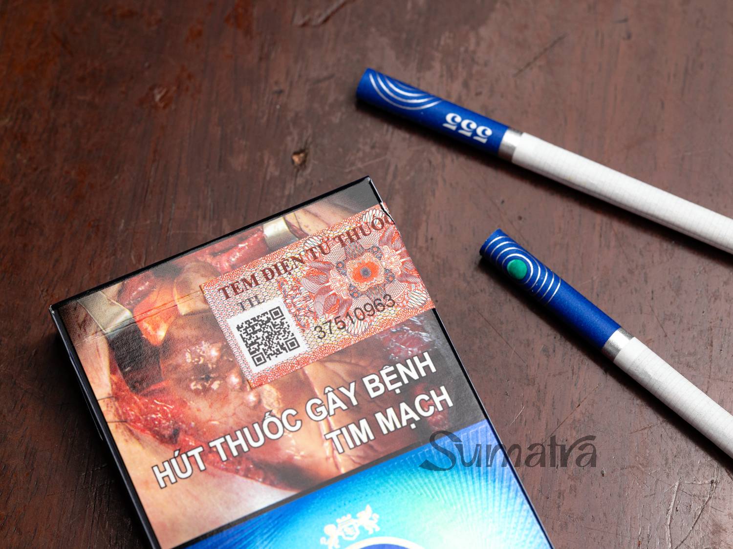 Thuốc Lá SE 555 Switch Capsule – 555 Bấm The Mát Chính Hãng