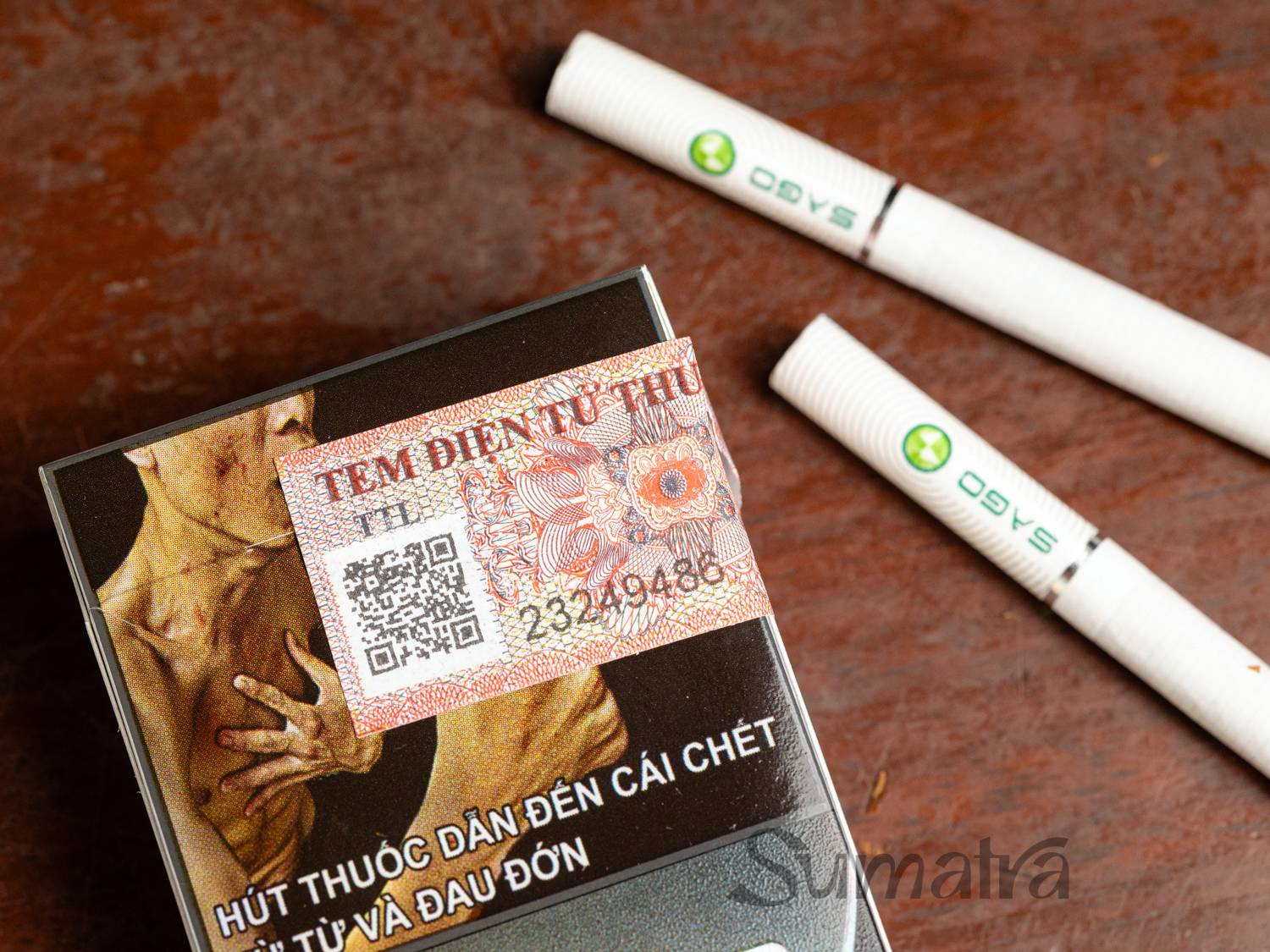 Thuốc Lá Sago Demi Melon