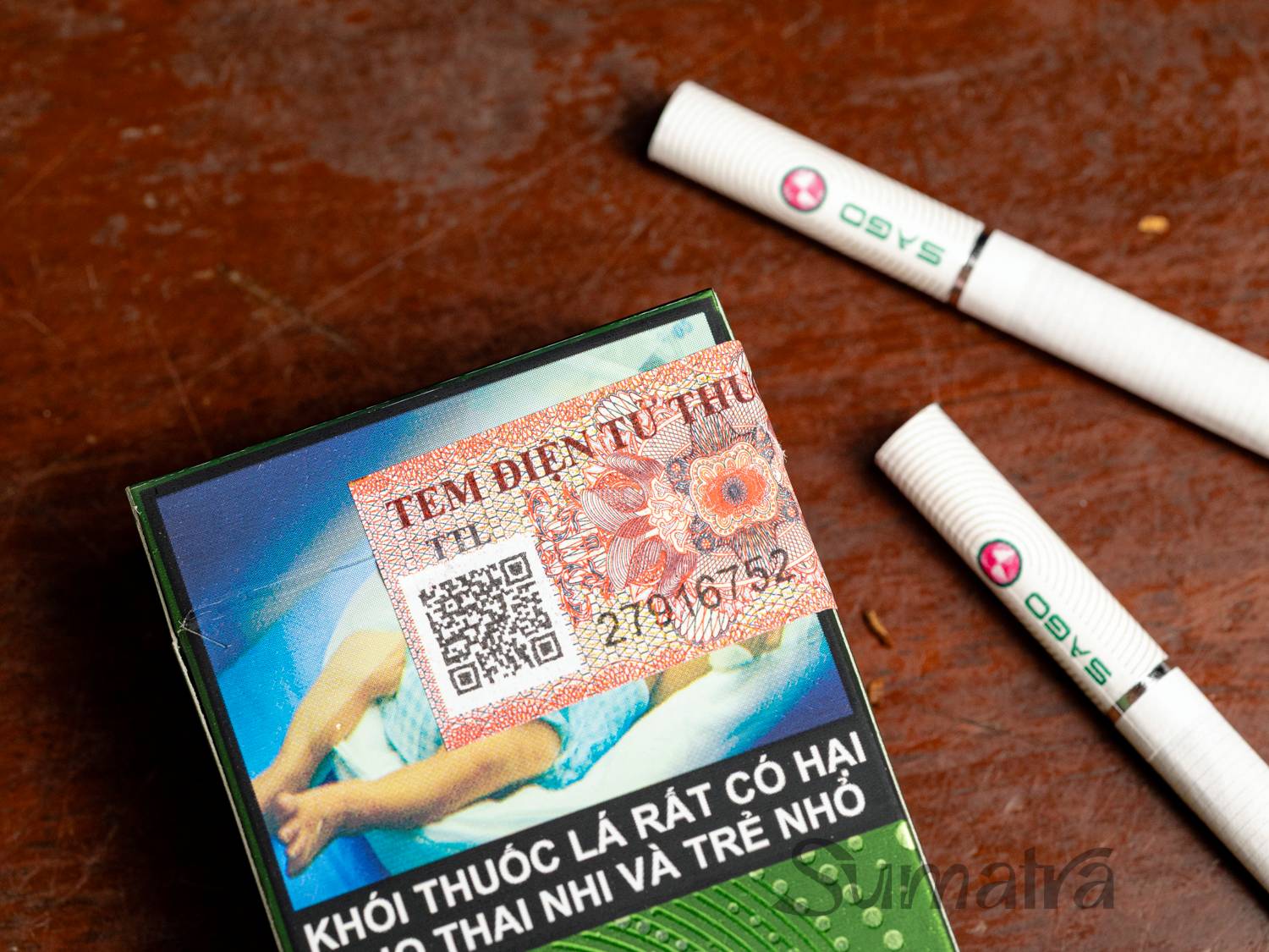 Thuốc Lá Sago Demi Guava