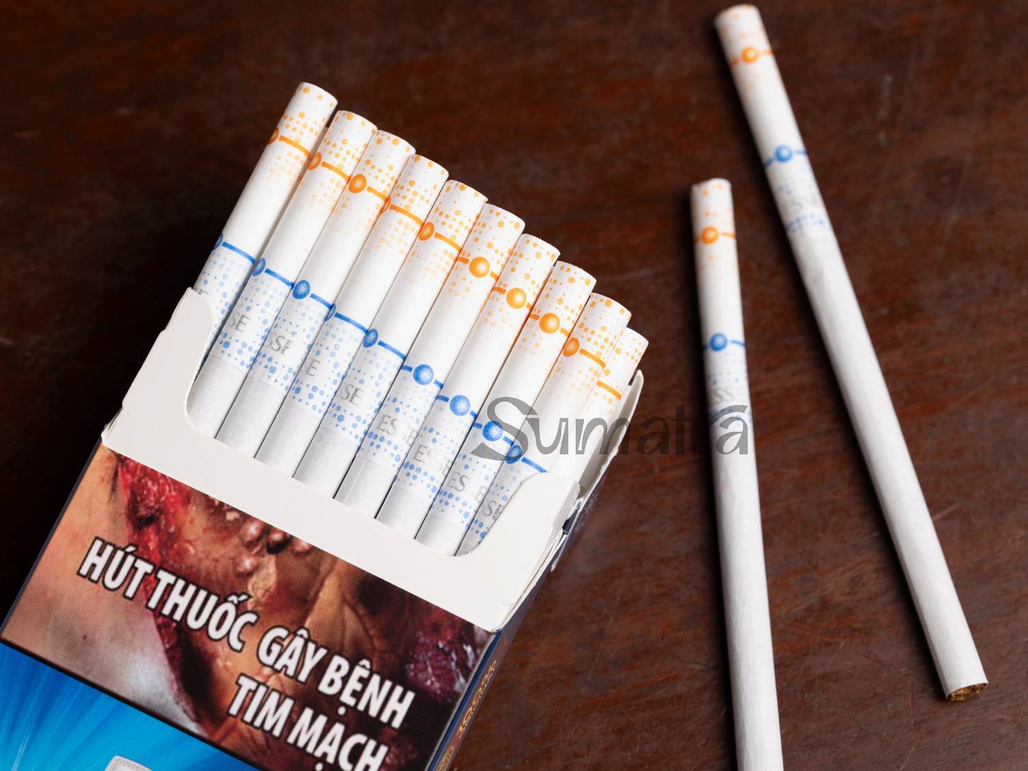 Thuốc Lá ESSE Change Double – Thuốc Lá 2 Viên Bấm Hương Trái Cây