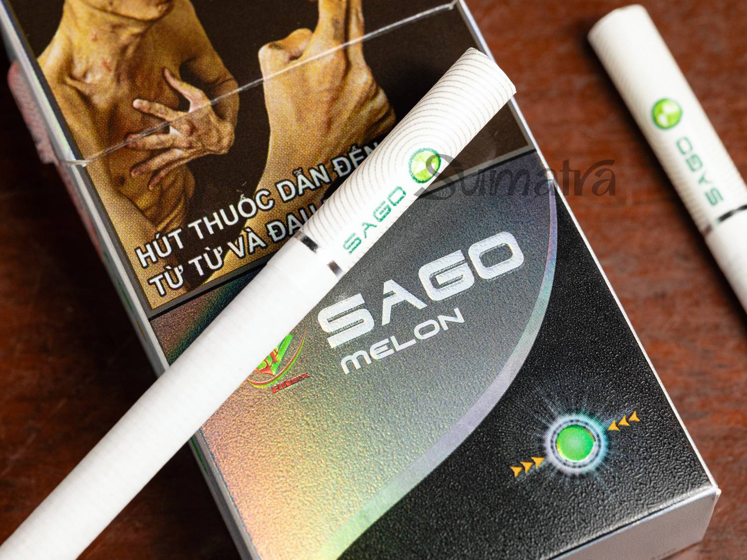 Thuốc Lá Sago Demi Melon