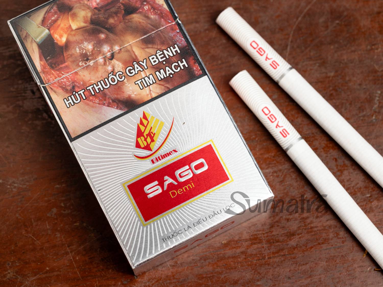 Thuốc Lá Sago Demi