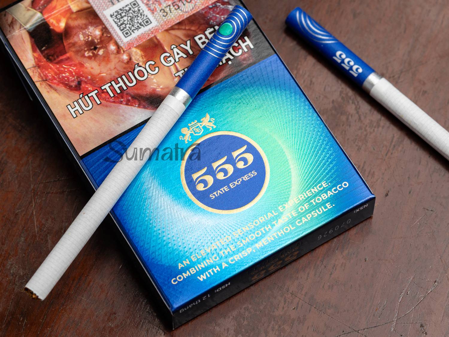 Thuốc Lá SE 555 Switch Capsule – 555 Bấm The Mát Chính Hãng