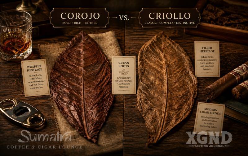 Corojo và Criollo, Corojo 99, Criollo 98, Havana 2000
