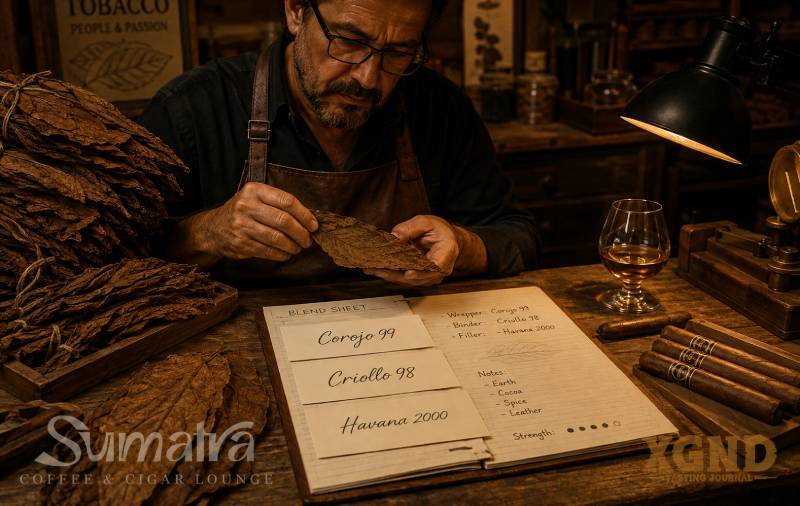 wrapper cigar, filler cigar, cigar cao cấp, kiến thức xì gà, các loại lá xì gà, cigar cho người mới