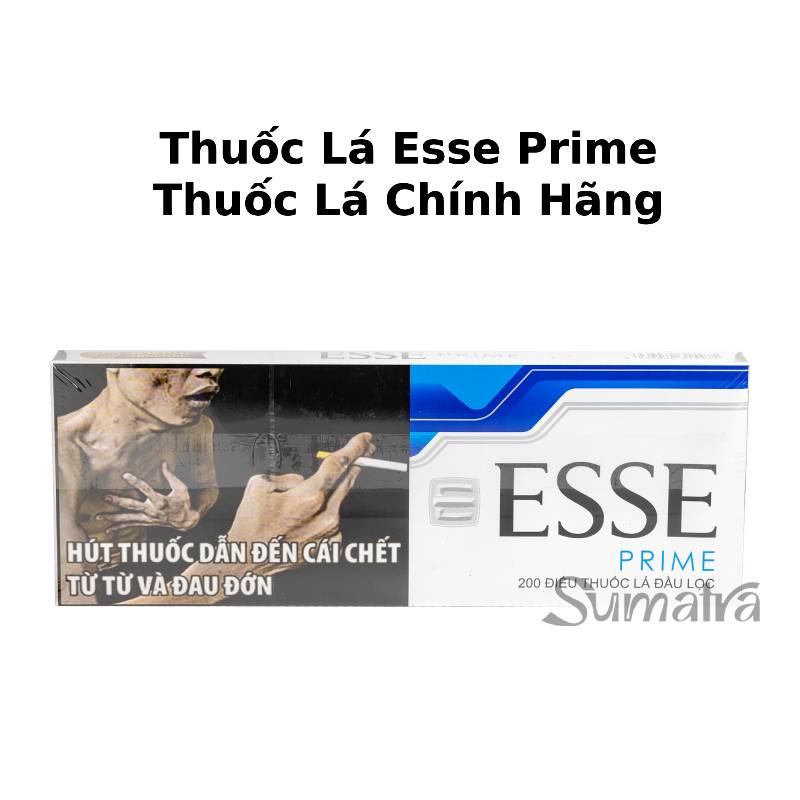 Thuốc Lá Esse Prime – Thuốc Lá Super Slim