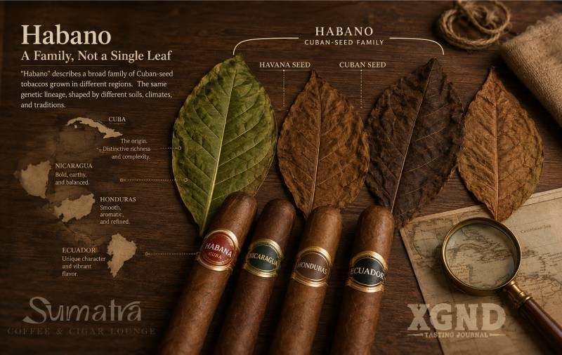 Habano là gì, lá Habano, Havana seed, Cuban seed, Habano 2000