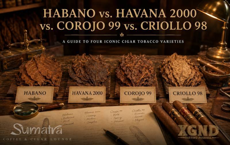 Nicaragua Habano, Honduras Habano, Ecuador Habano, xì gà Nicaragua