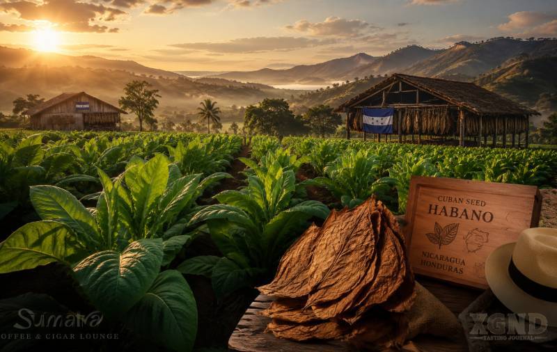 xì gà Nicaragua, xì gà Honduras, xì gà Cuba, lá thuốc xì gà, cigar cao cấp