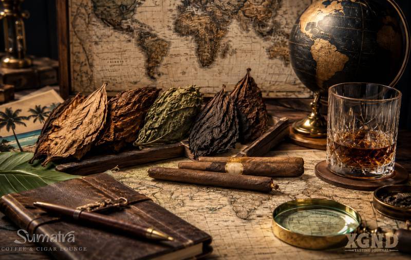 Corojo, Criollo, Habano, Connecticut, Broadleaf, Sumatra