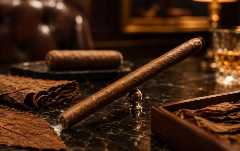 Lancero cigar, cigar ring 38, kích thước xì gà, cách hút xì gà, wrapper cigar