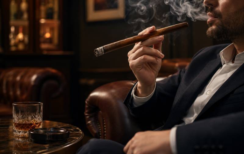 Lancero cigar, cigar ring 38, kích thước xì gà, cách hút xì gà, wrapper cigar