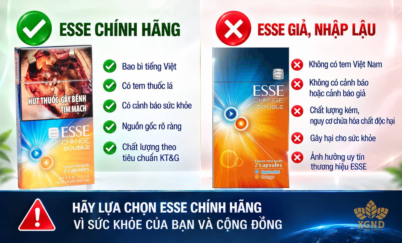 Nhận diện hàng uy tín
