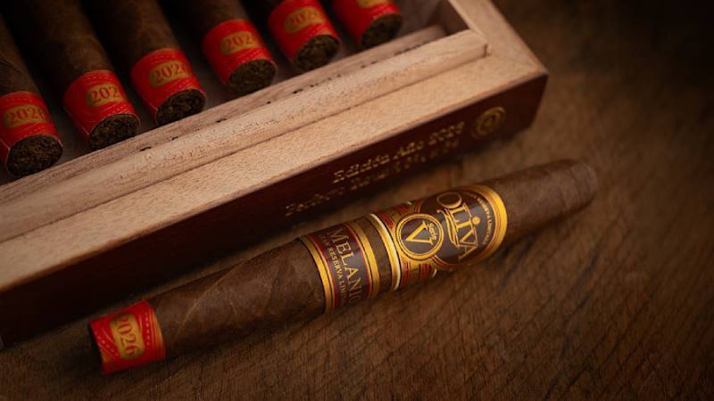 Oliva Serie V Melanio Edición Año 2026, Oliva Serie V Melanio 2026