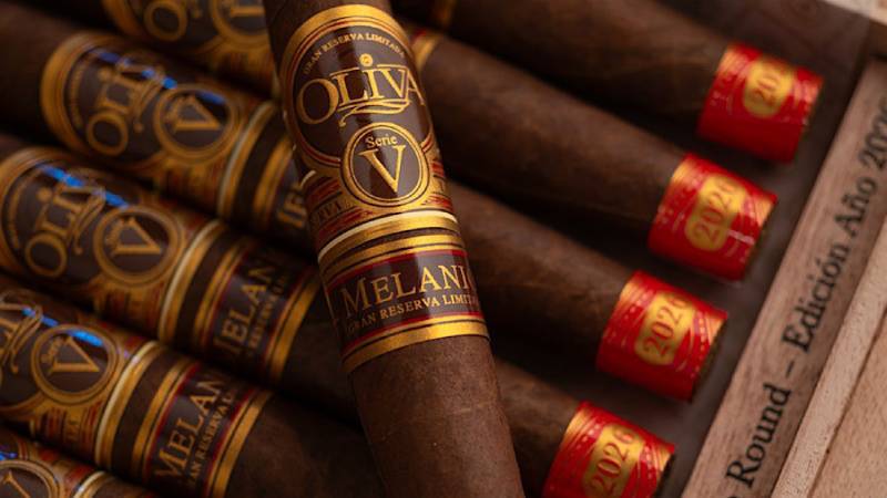 xì gà Oliva Serie V, xì gà Oliva Melanio, xì gà Nicaragua cao cấp